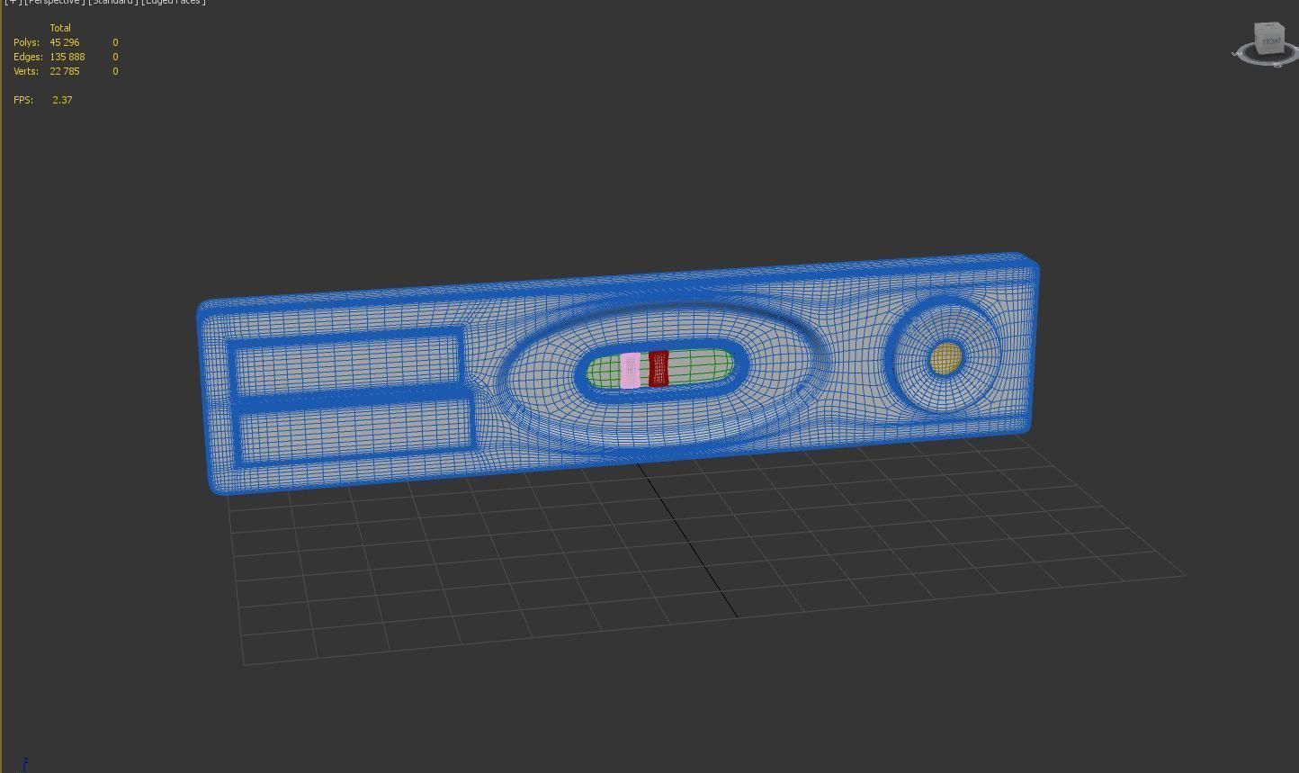 Pregnancy test 3D model_4