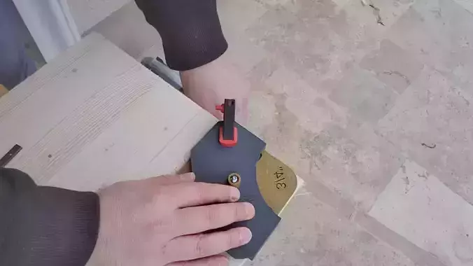 3D Printable Versatile Radius Jig Router 16 Radiuses 4 Chamfers