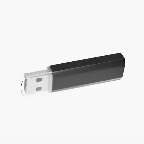 Generic USB Flash drive 3D model