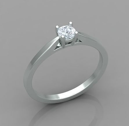 Wedding Rings 3D print model 3D print model