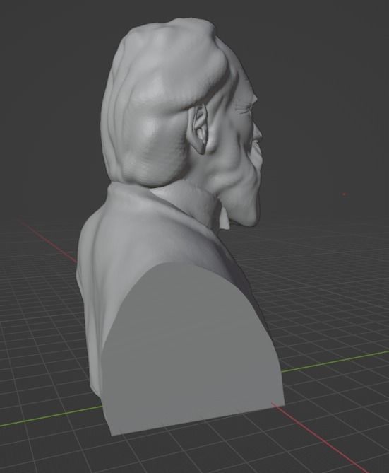 Lord Kelvin 3D print model_3