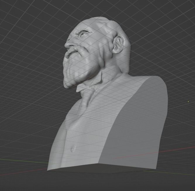 Lord Kelvin 3D print model_9