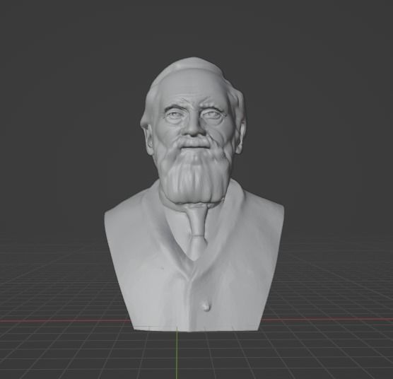 Lord Kelvin 3D print model_15