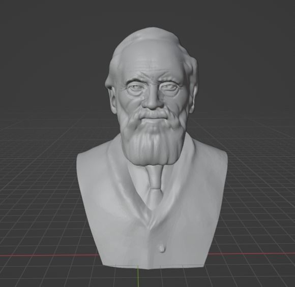 Lord Kelvin 3D print model_1