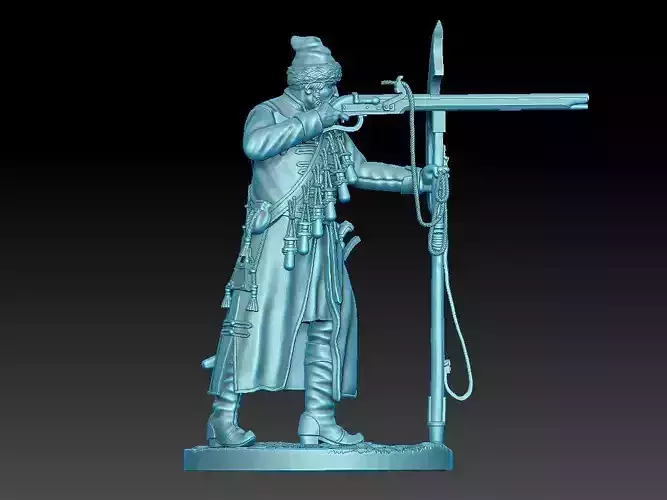 Sagittarius colonial soldier