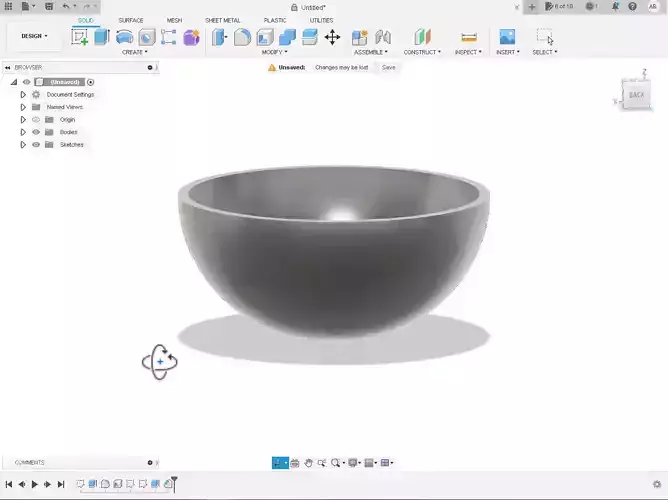 toilet circular basin 30cm