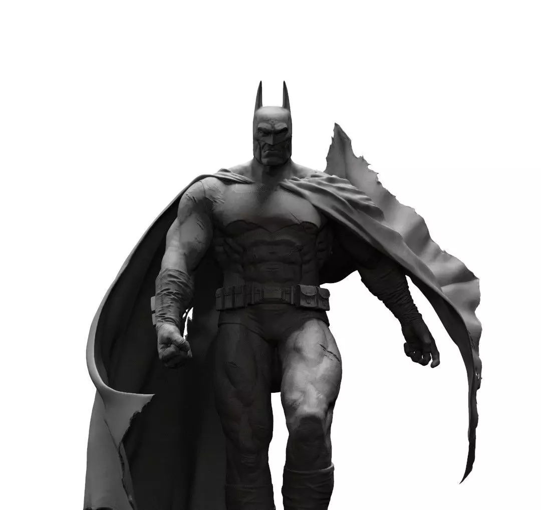 Batman statue Free 3D print model