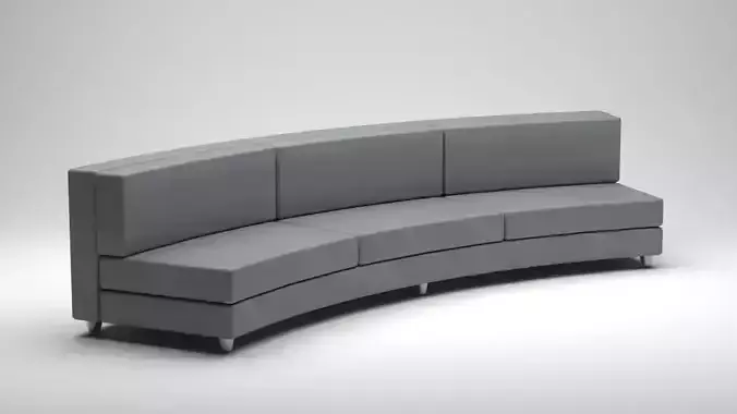 Curved Sofa