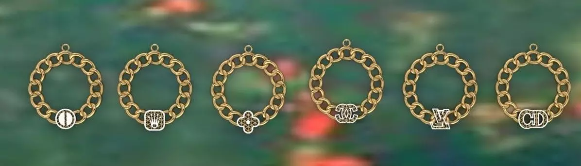 pendant link 3D print model