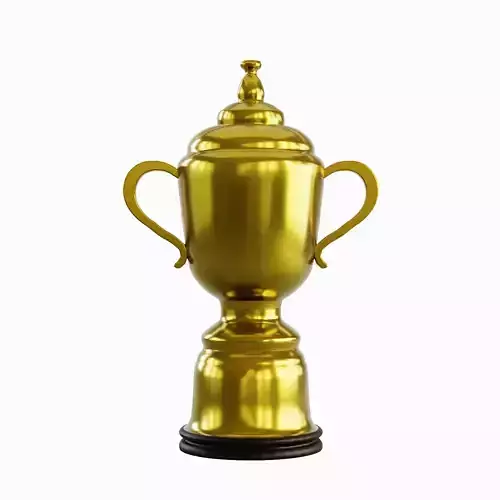 Gold Trophy Cup