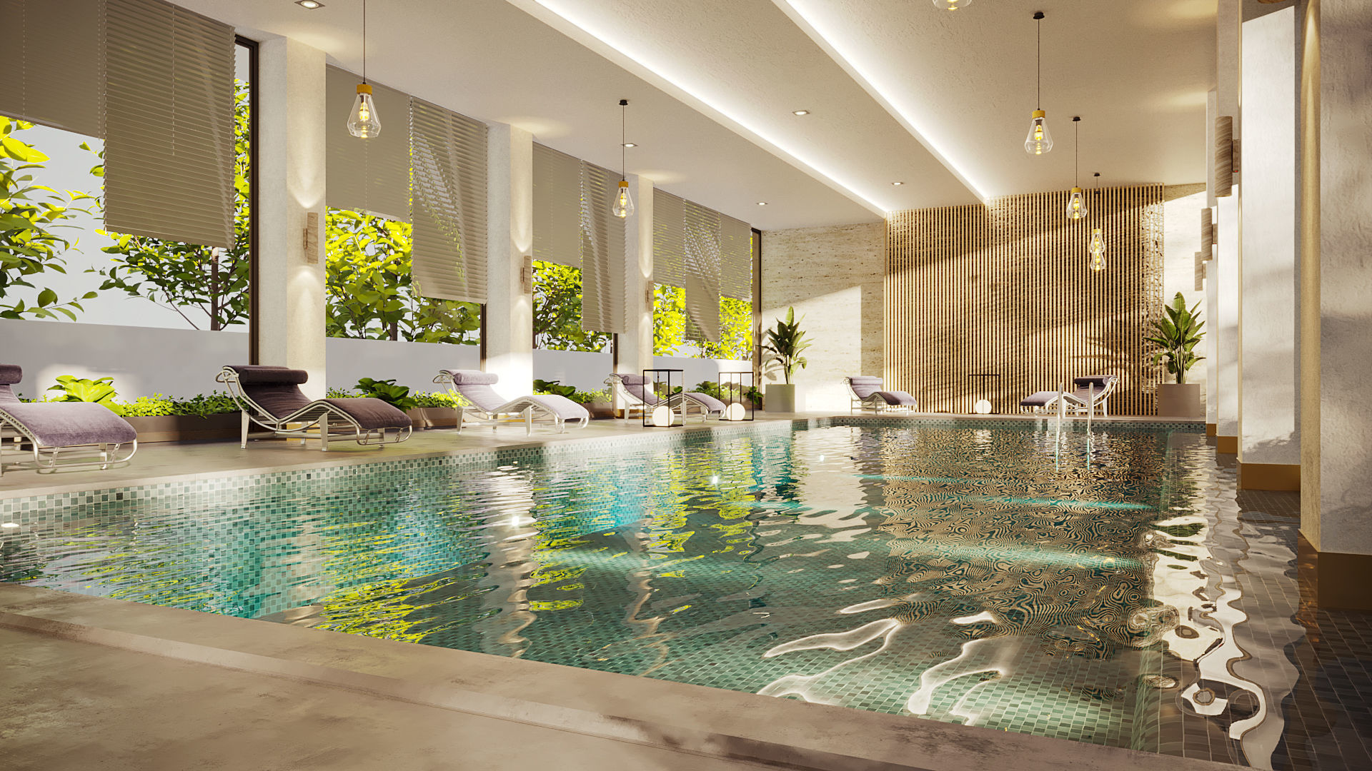 swimming pool 3d model  3D model_1