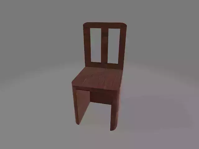 wooden chair 