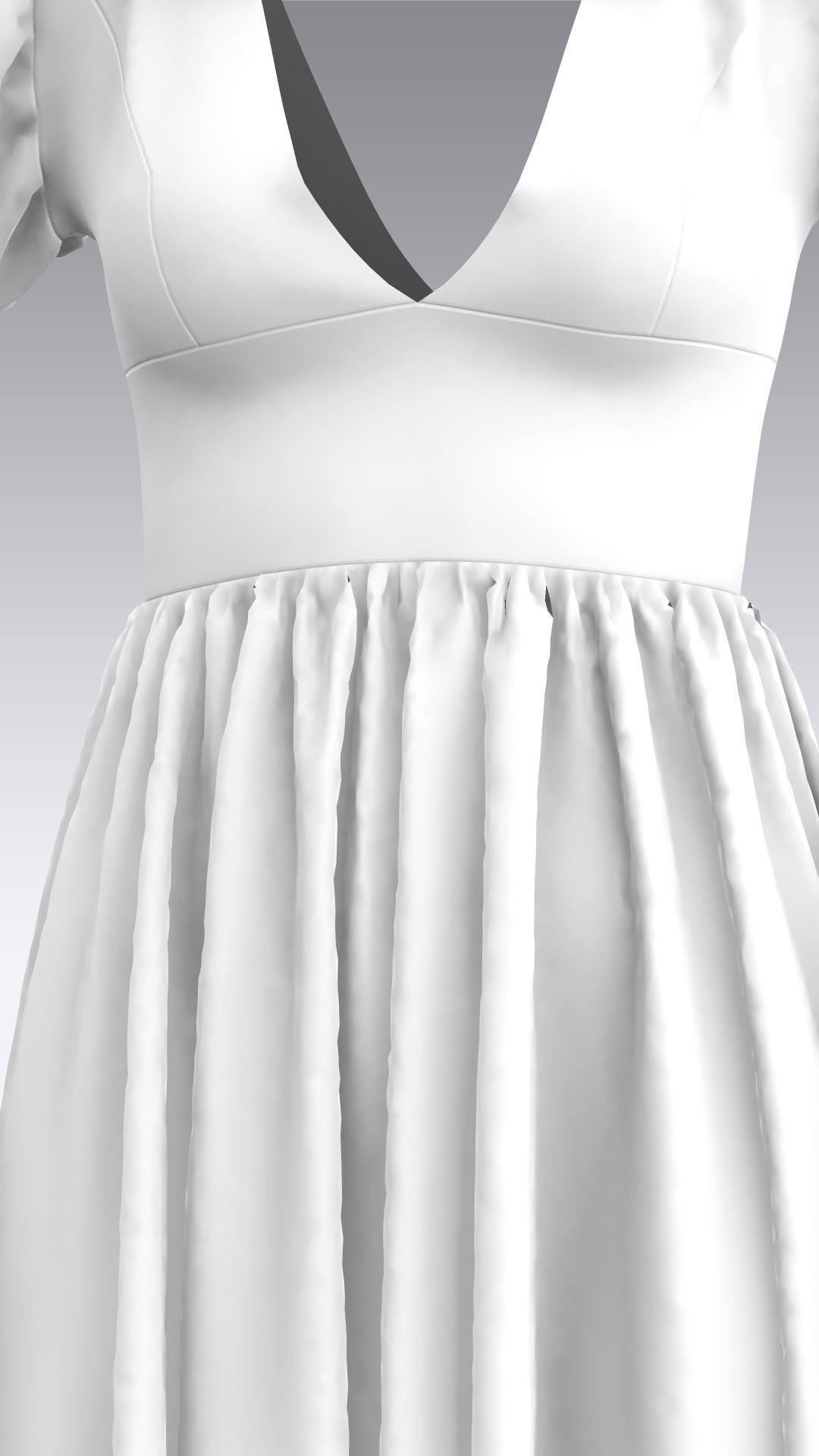 Dress Outfits MD CLO 3D ZPRJ ZPAC project files 3D model_18