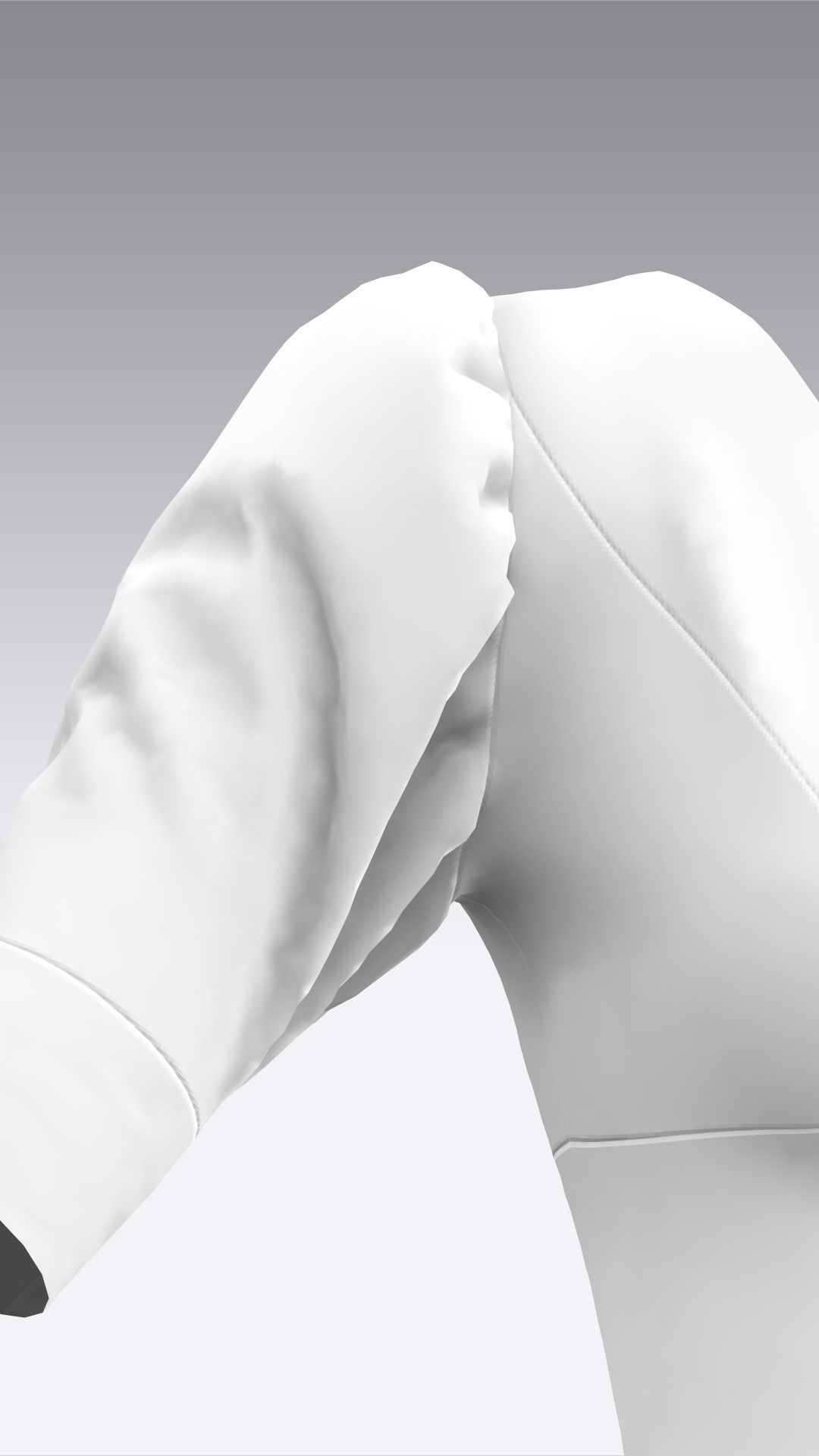 Dress Outfits MD CLO 3D ZPRJ ZPAC project files 3D model_32