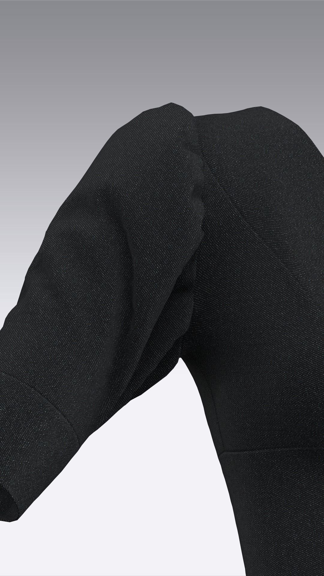 Dress Outfits MD CLO 3D ZPRJ ZPAC project files 3D model_36