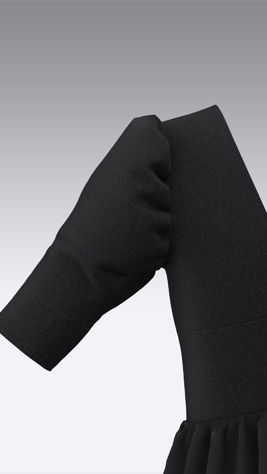 Dress Outfits MD CLO 3D ZPRJ ZPAC project files 3D model_38