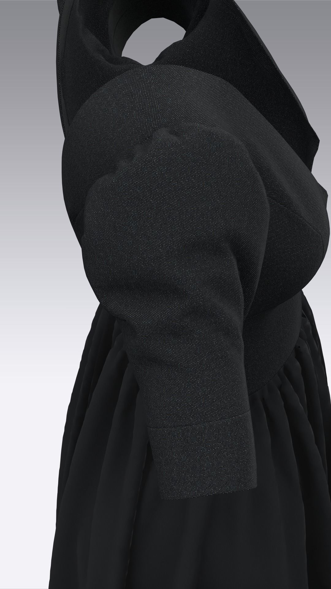 Dress Outfits MD CLO 3D ZPRJ ZPAC project files 3D model_42