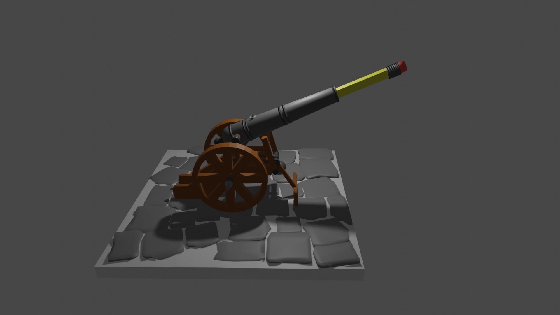 porta lapiz 3D print model_4