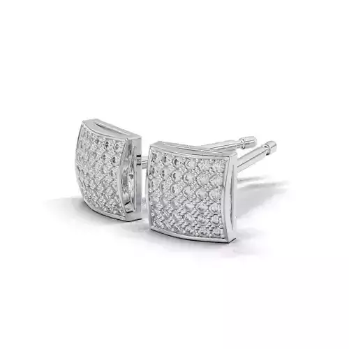 Earring Gem Round 01