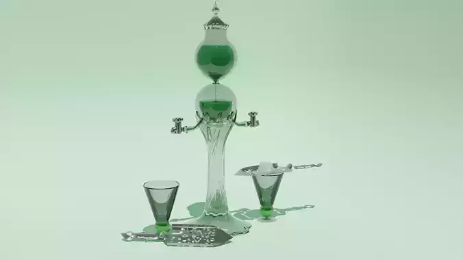 Absinthe Decanter Set