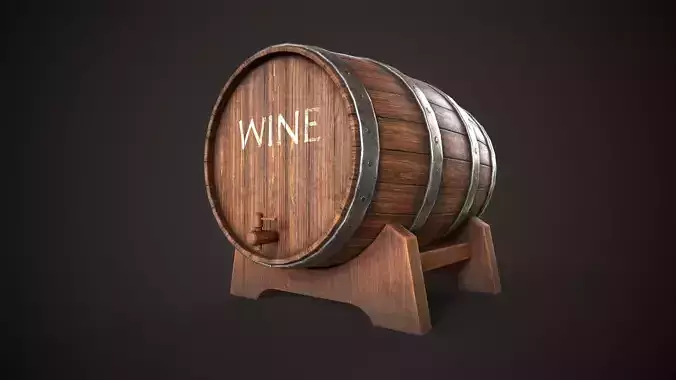 Wine barrel