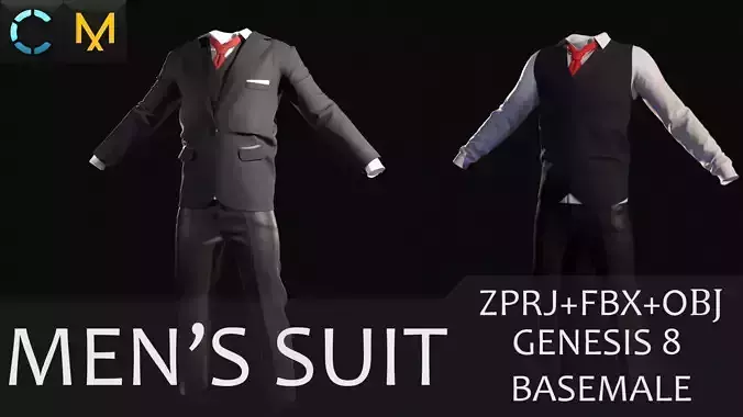 Mens Suit