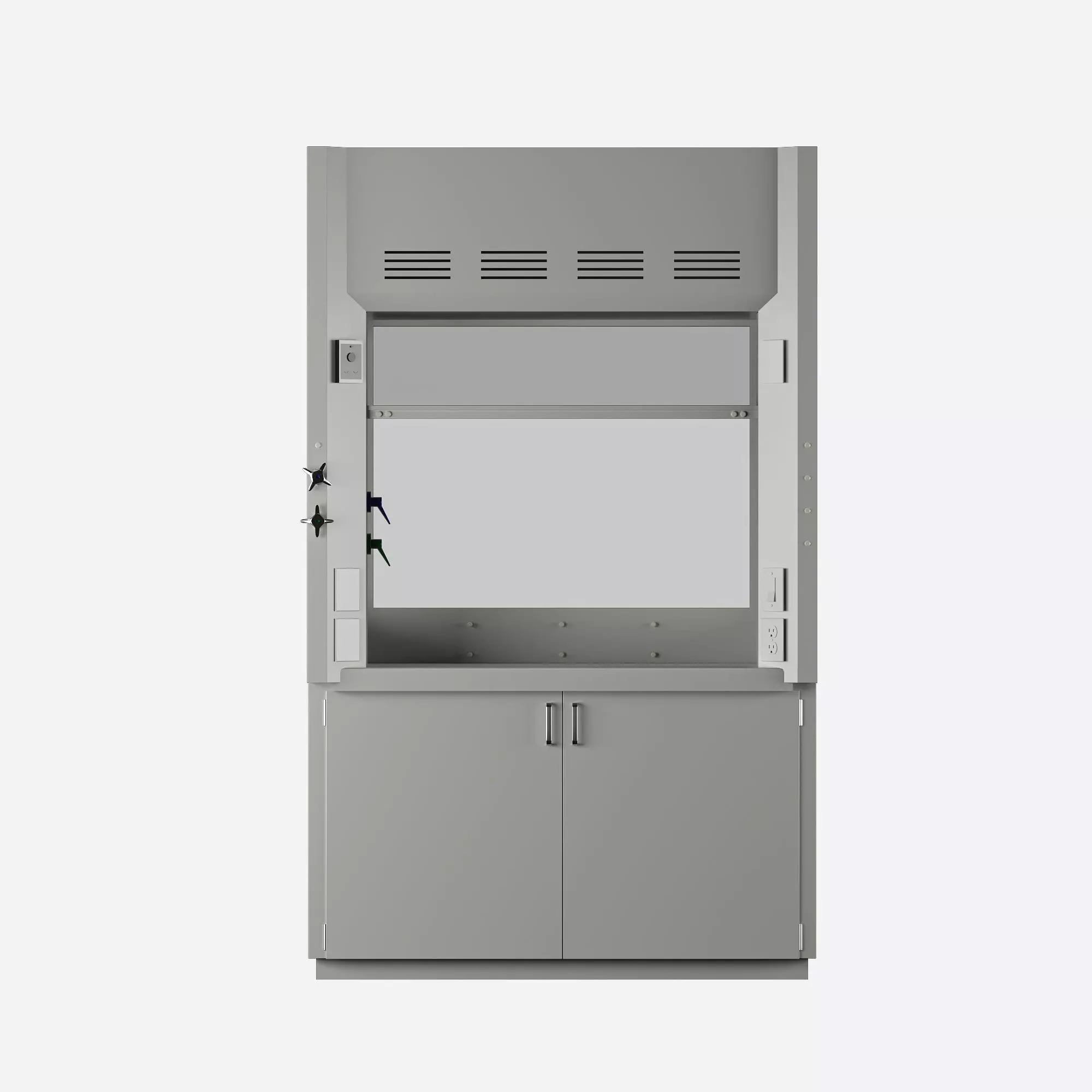 Lab Fume Hood 3D model_0