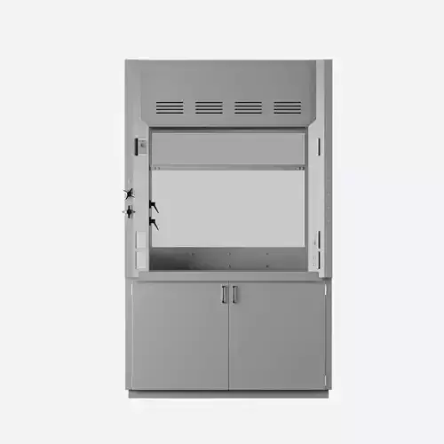 Lab Fume Hood 3D model