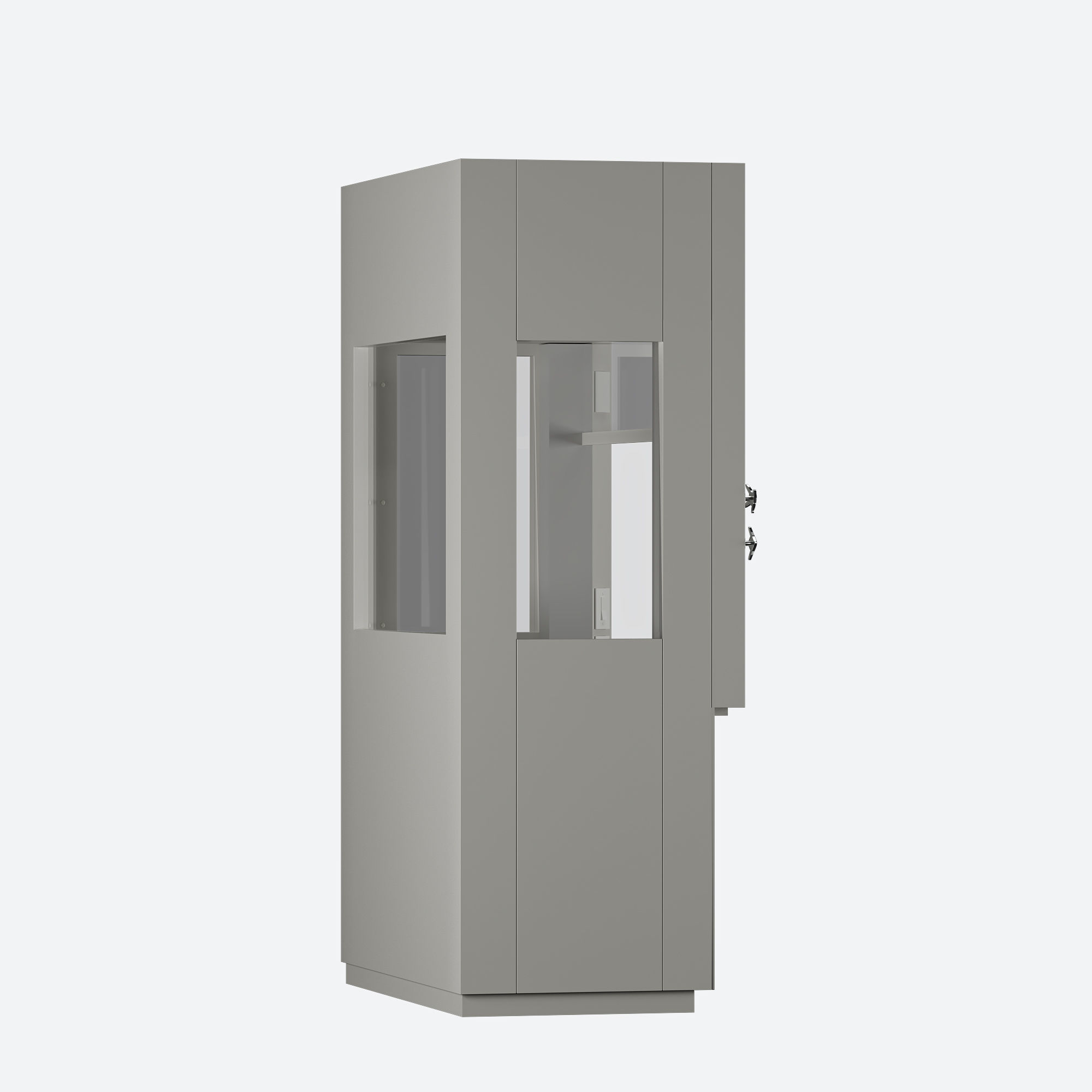 Lab Fume Hood 3D model_6