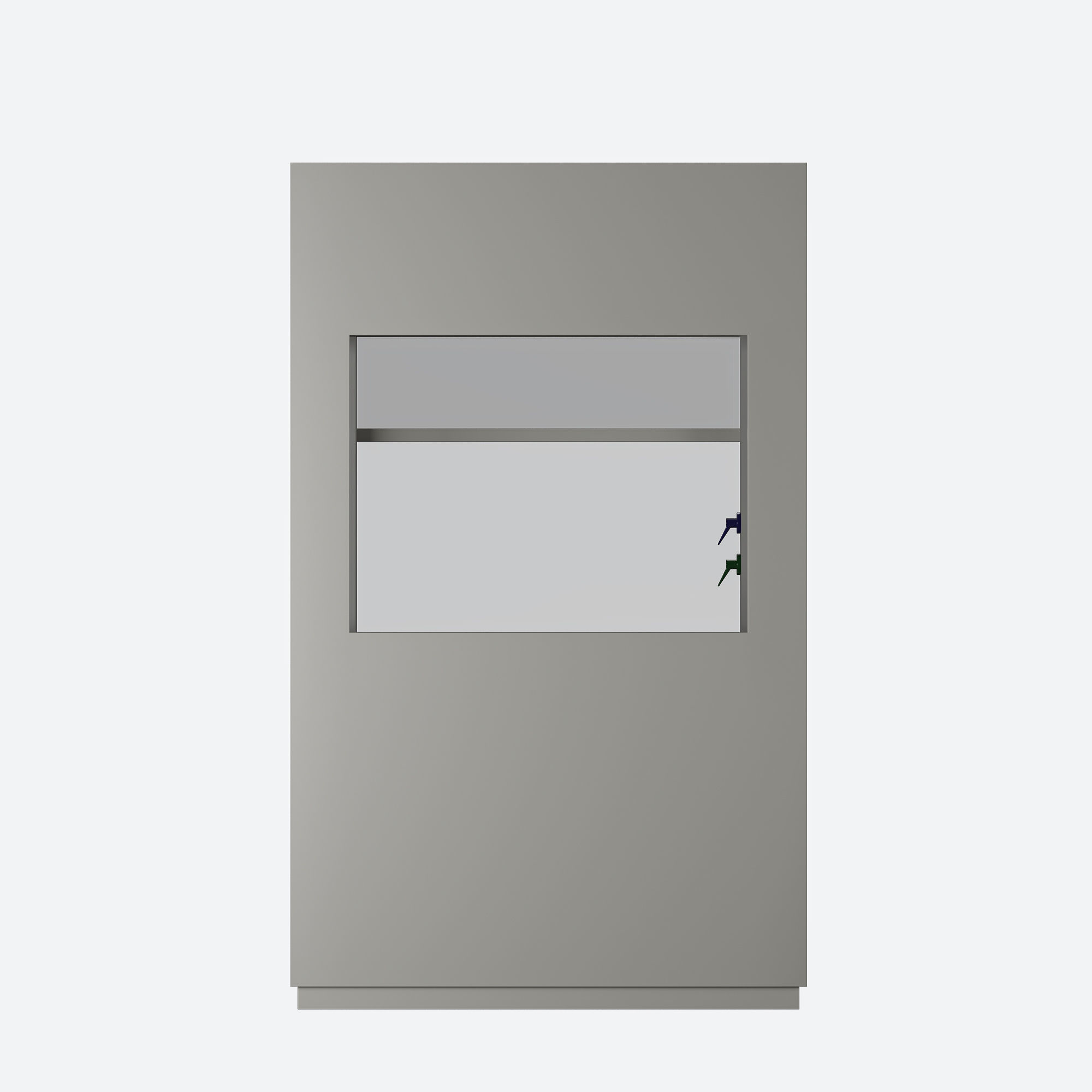 Lab Fume Hood 3D model_7