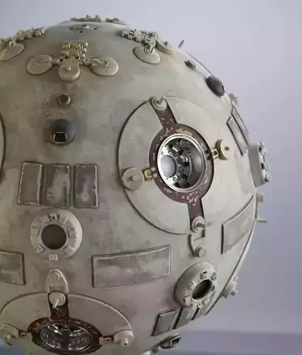 Jedi Training Remote parts