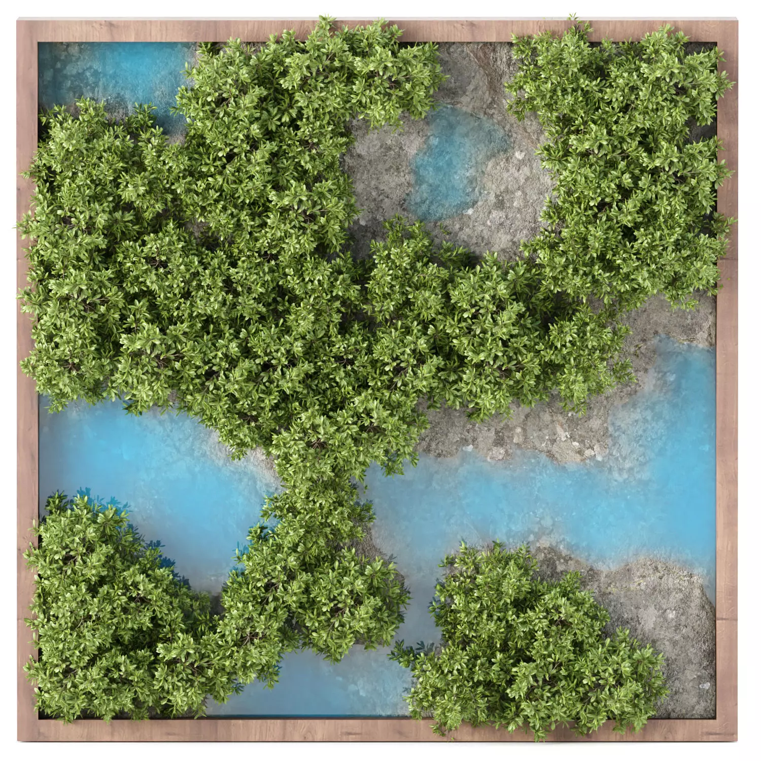 Vertical nature vol 179 3D model