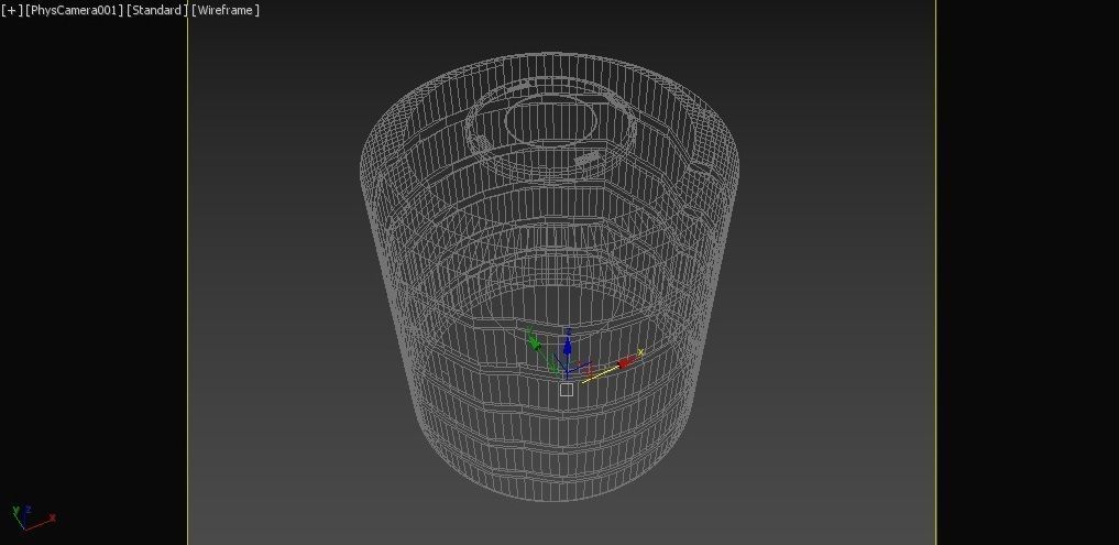 water tank 3D model_3