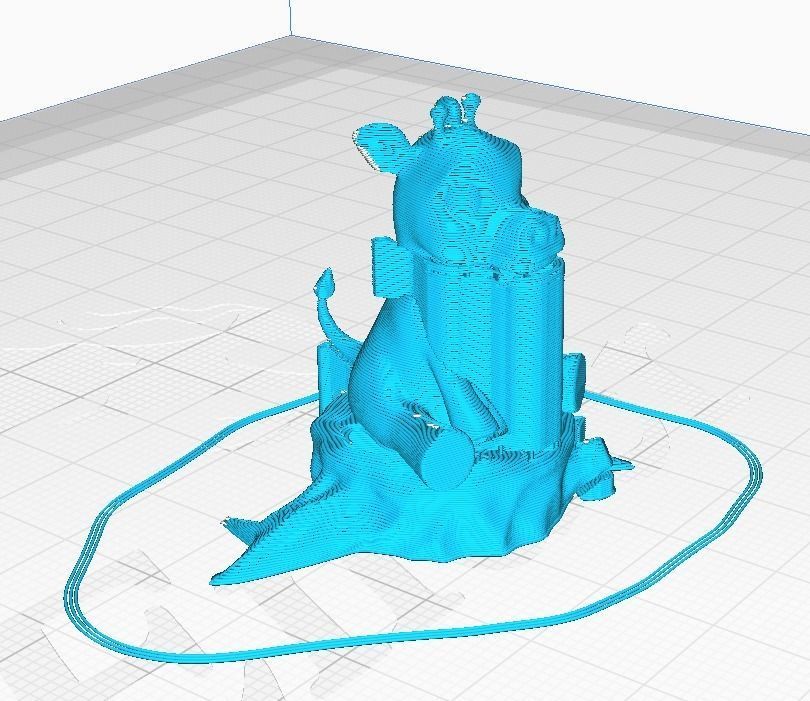 Giraffe 3D print model_7