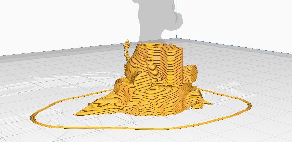 Giraffe 3D print model_12