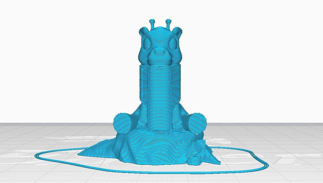 Giraffe 3D print model_10