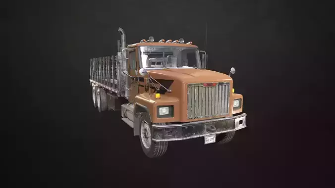 Classic Flatbed Truck