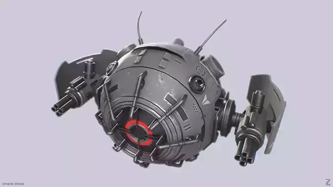 Sphere drone