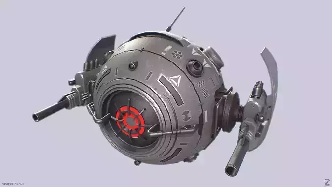 Sphere drone