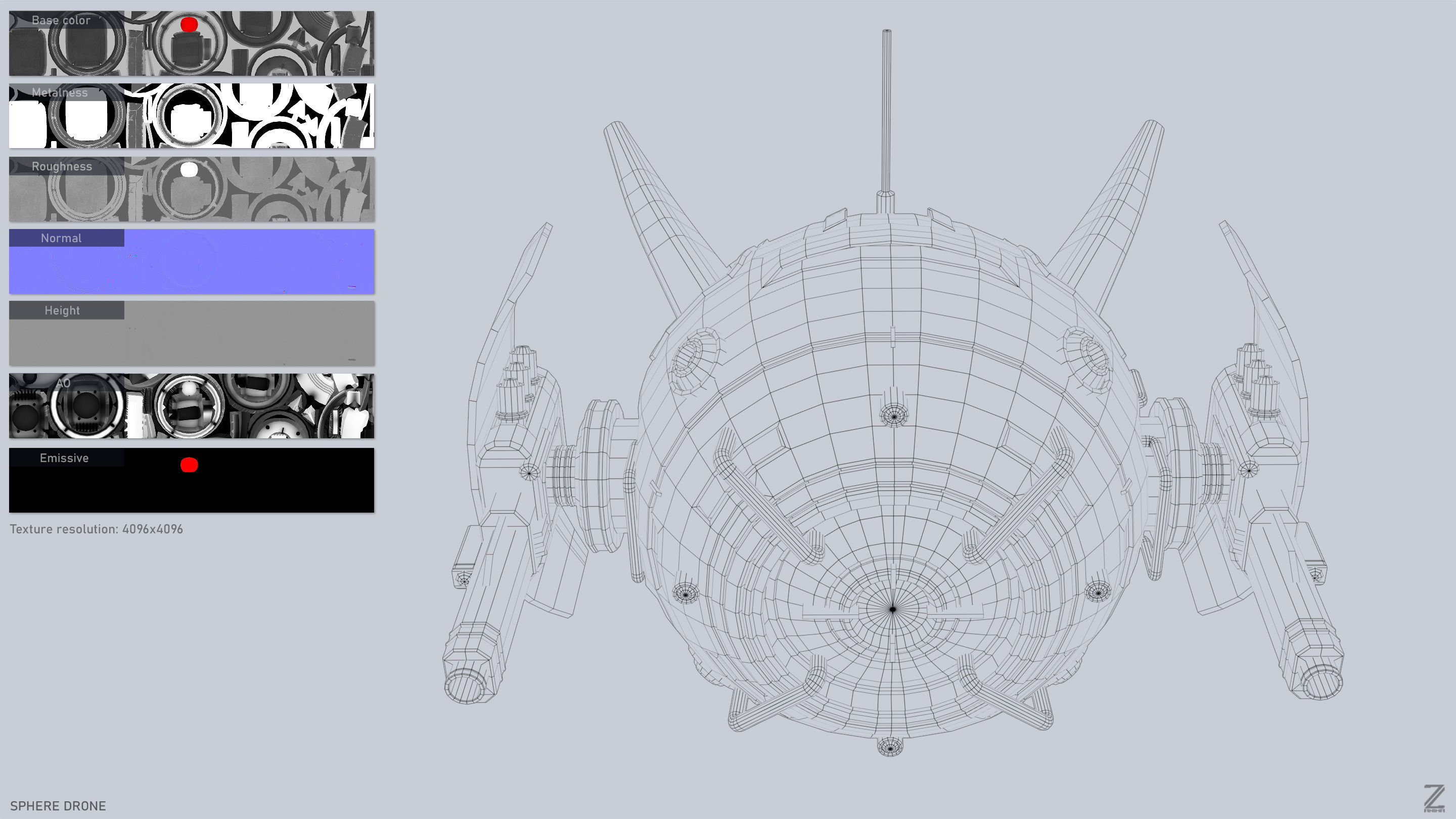 Sphere drone collection _3