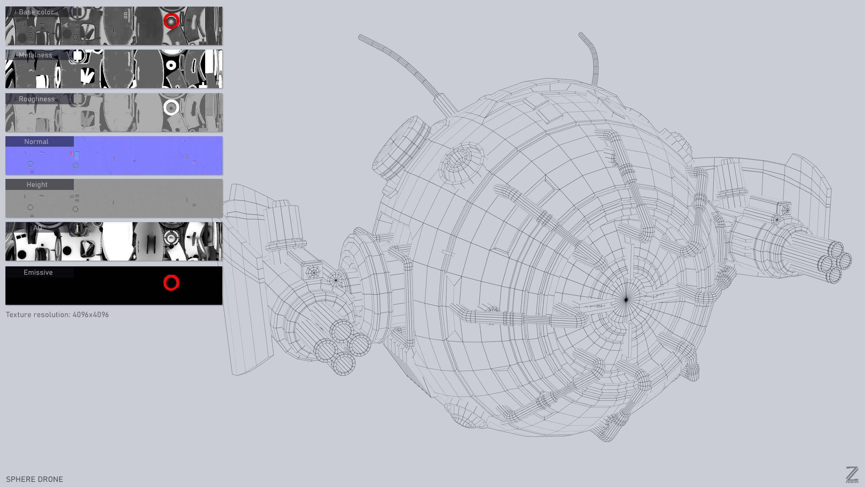 Sphere drone collection _6