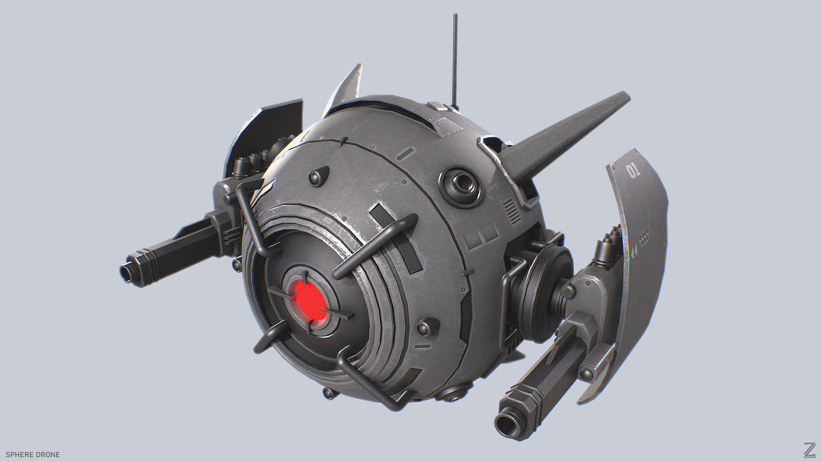 Sphere drone collection _1