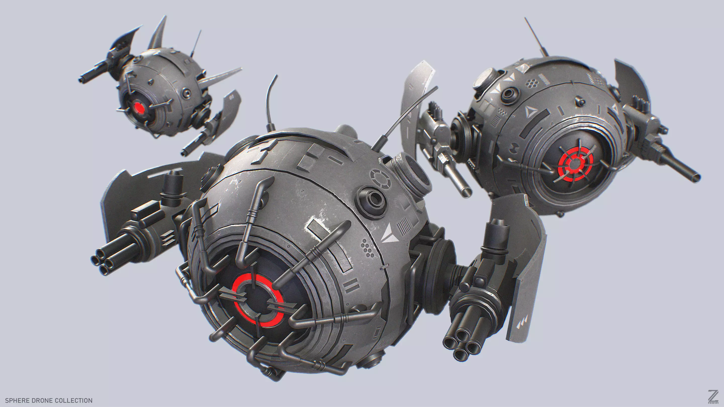 Sphere drone collection _0