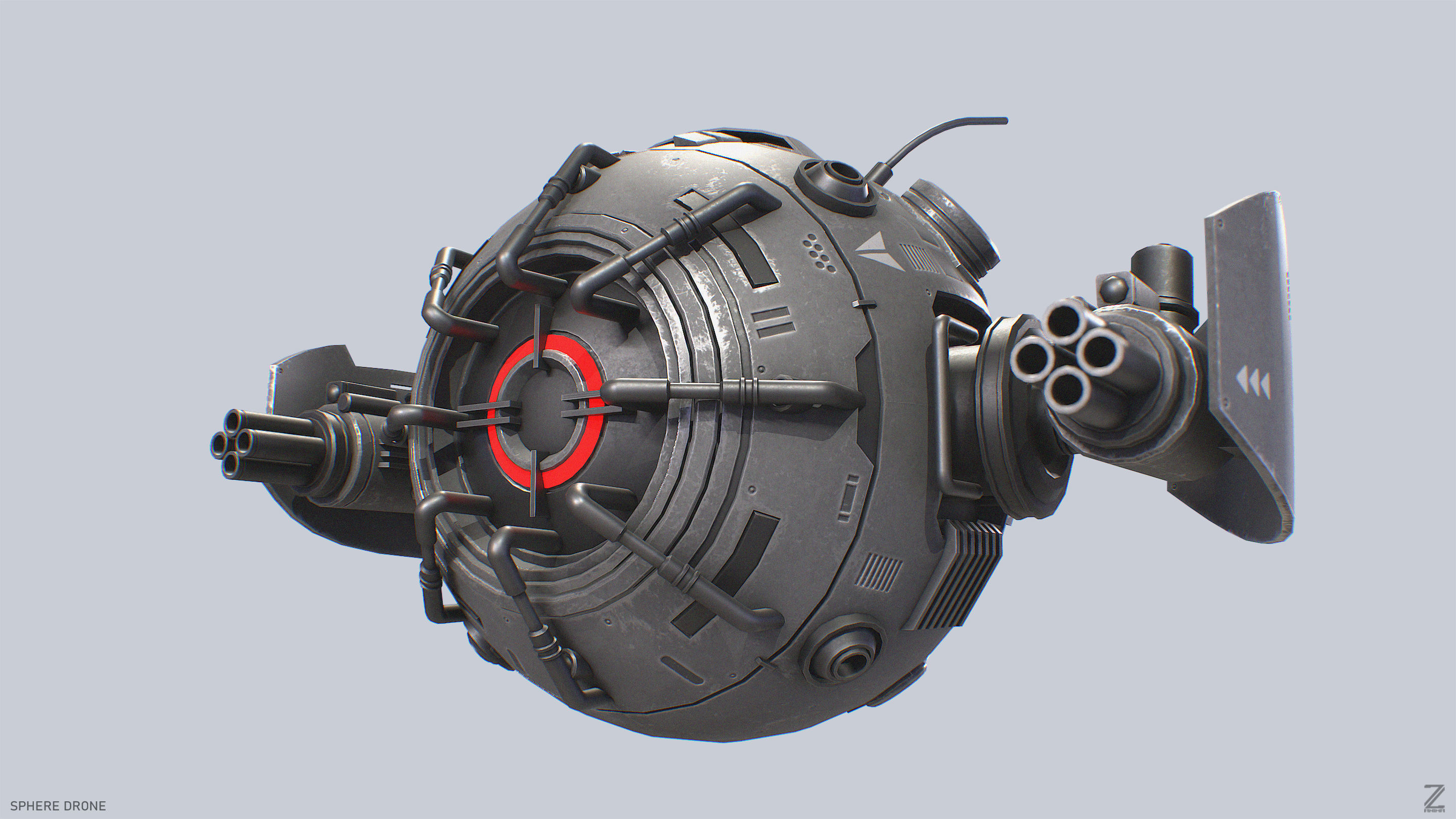 Sphere drone collection _5