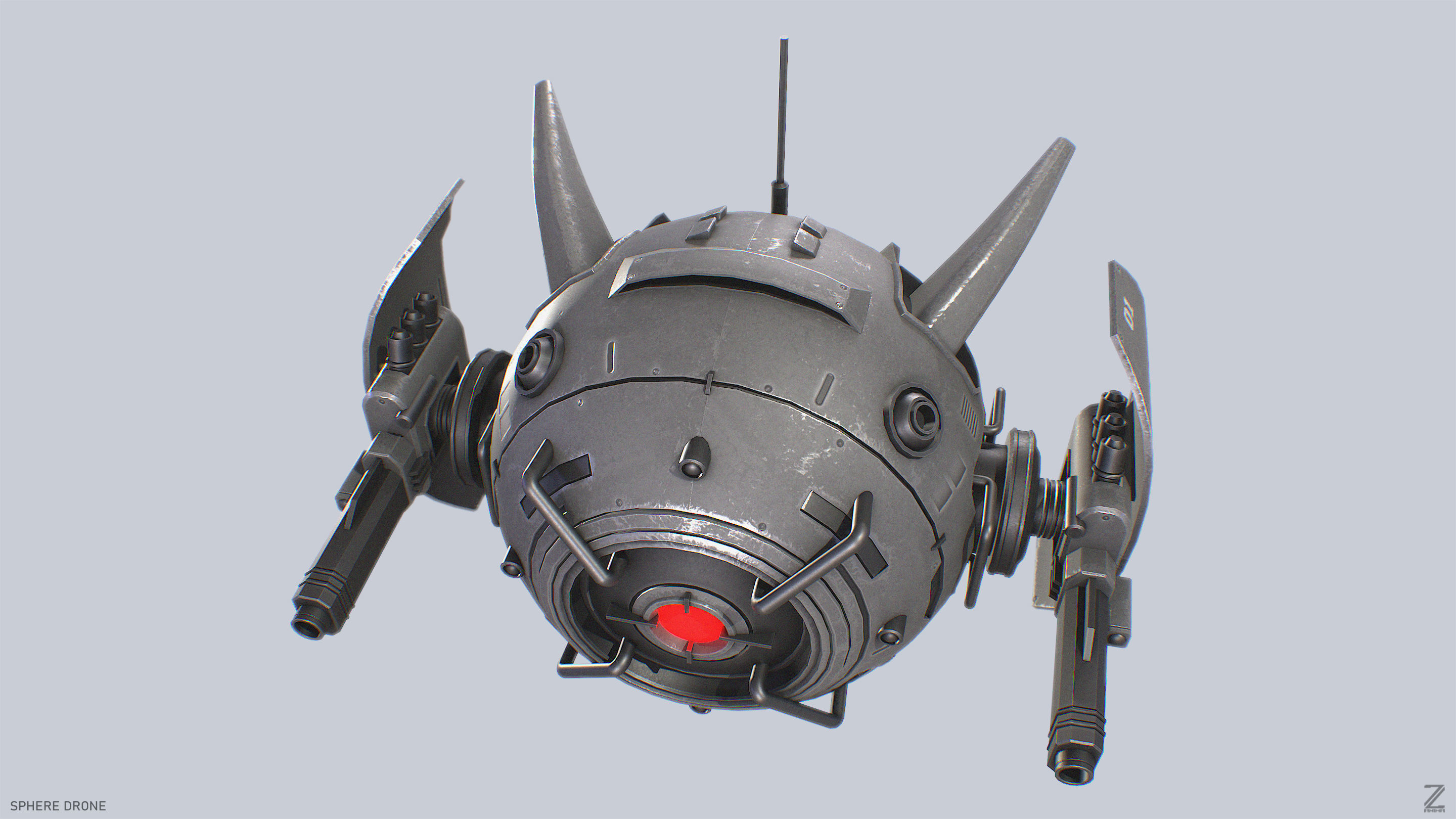 Sphere drone collection _2