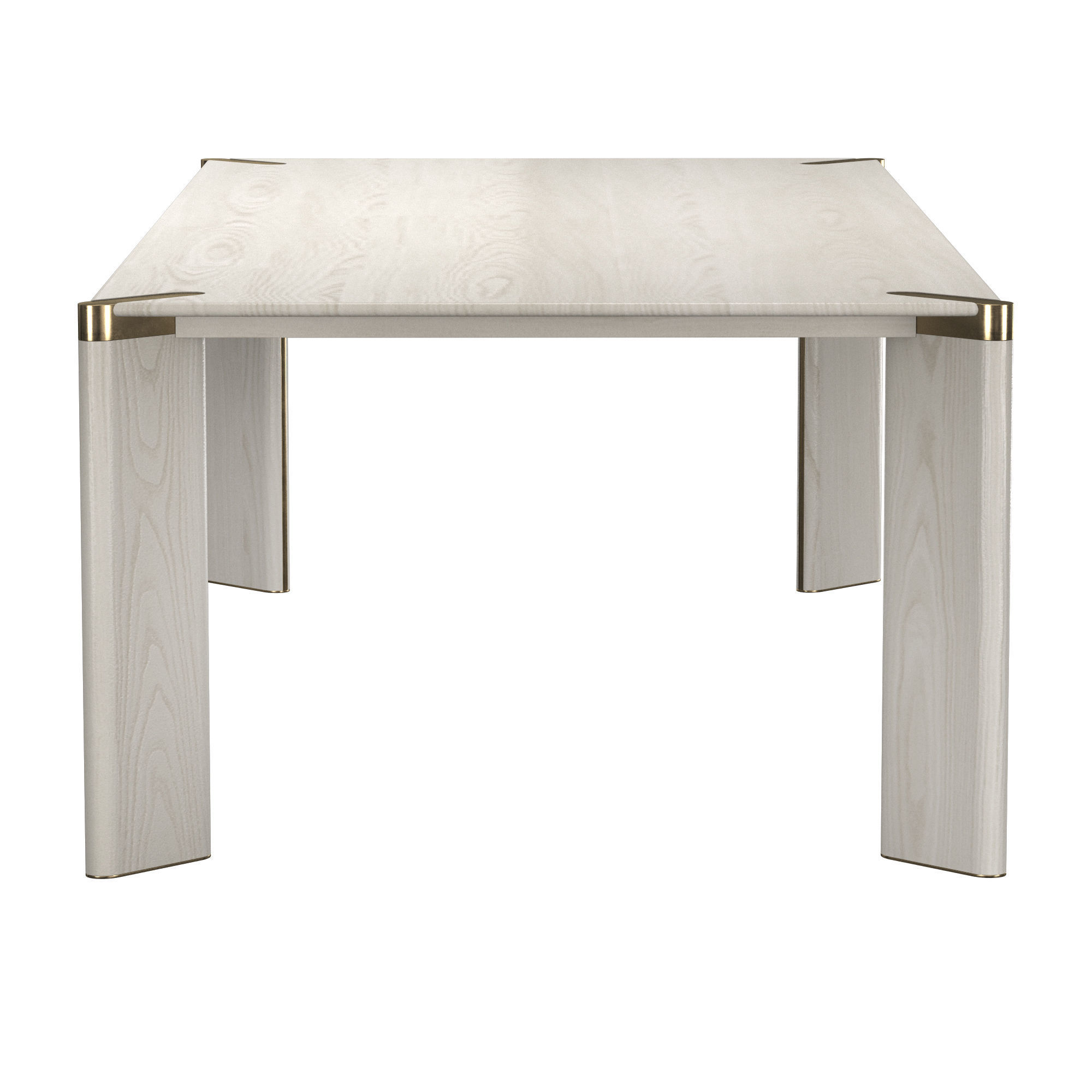 Ottanta Rectangular Dining Table 3D model_4