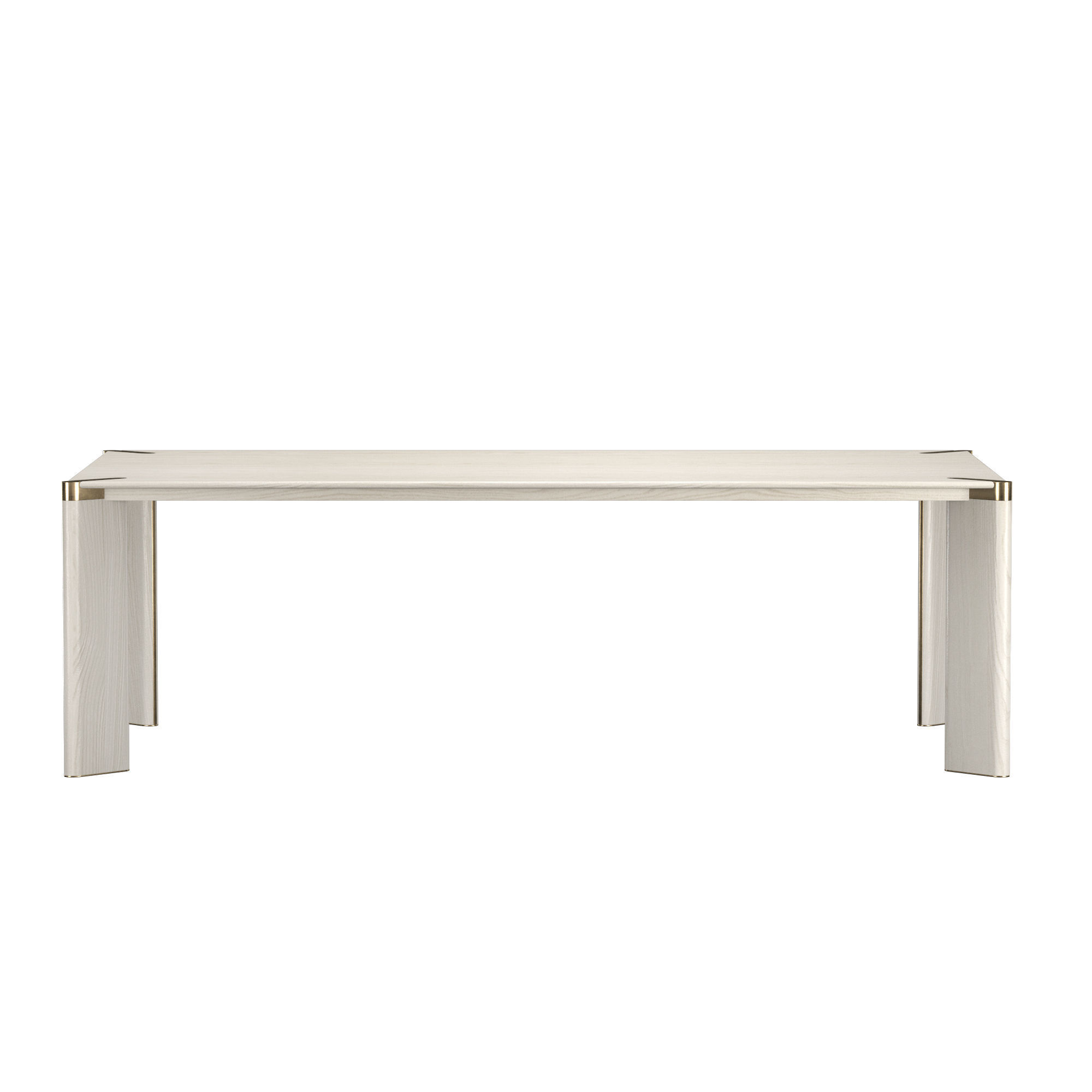 Ottanta Rectangular Dining Table 3D model_2