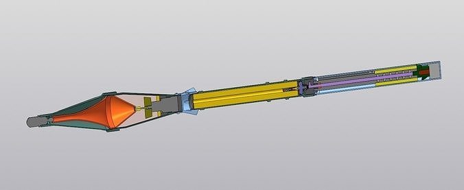 PGN-7B tool 3D print model
