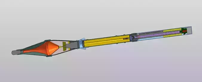 PGN-7B tool 3D print model