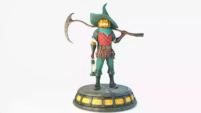 Pumpkin souls reaper